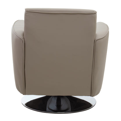 Soho Mink Leather Effect Chair