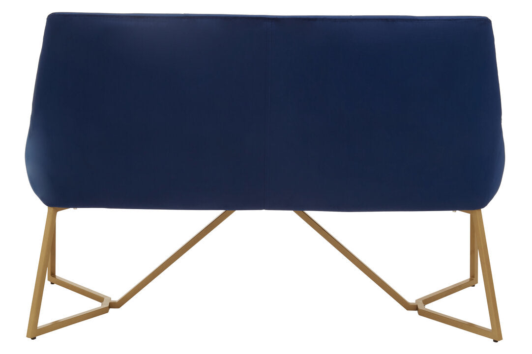 Carlton Midnight Velvet Bench