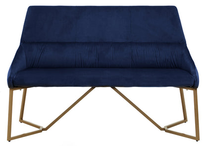 Carlton Midnight Velvet Bench