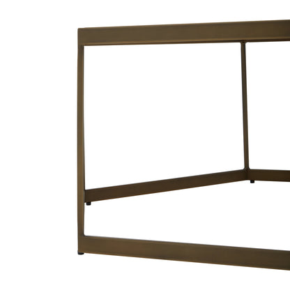 Durham Hexagonal Oak Veneer Coffee Table