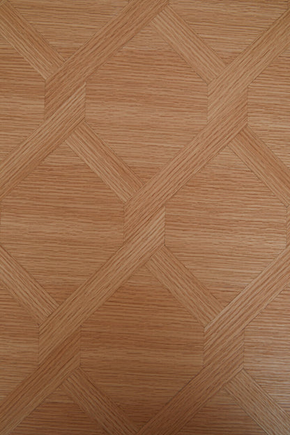 Durham Oak Veneer 2 Drawer Desk