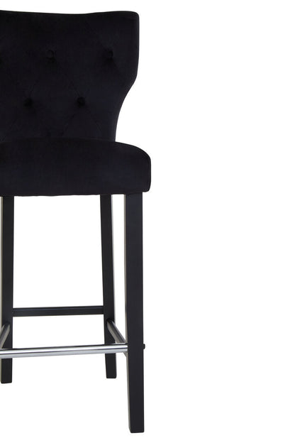 Loxley Grey Bar Stool