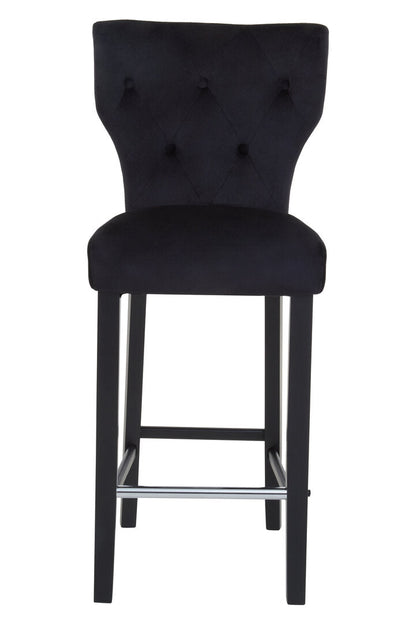 Loxley Grey Bar Stool