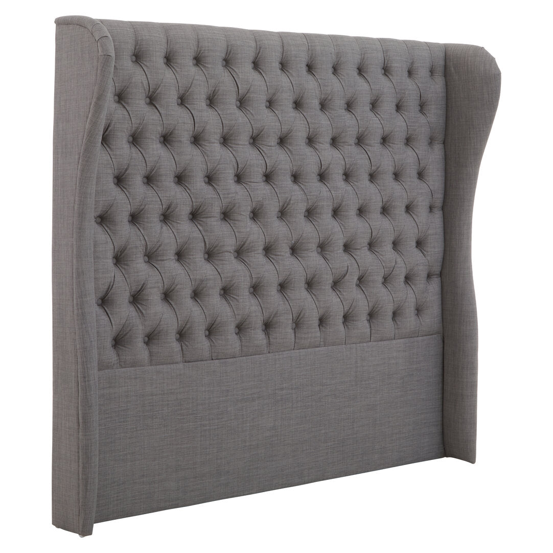 Brighton Grey Kingsize Headboard