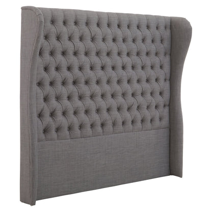 Brighton Grey Kingsize Headboard