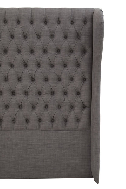 Brighton Grey Kingsize Headboard