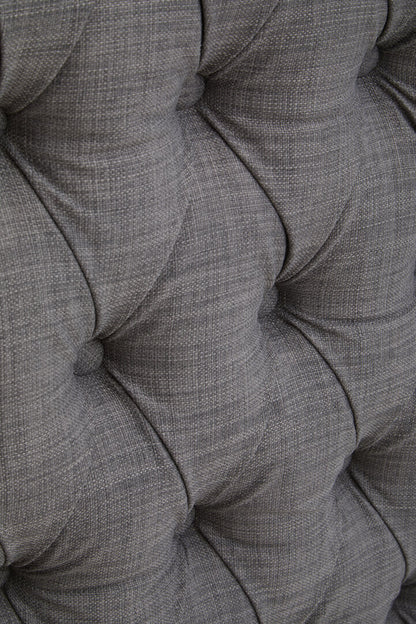 Brighton Grey Kingsize Headboard