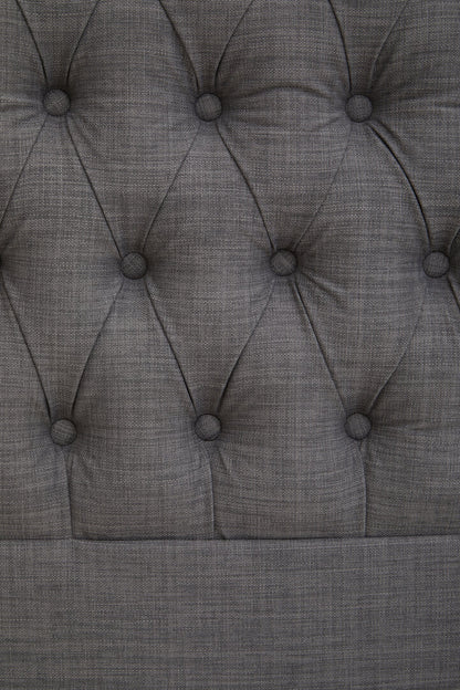 Brighton Grey Kingsize Headboard