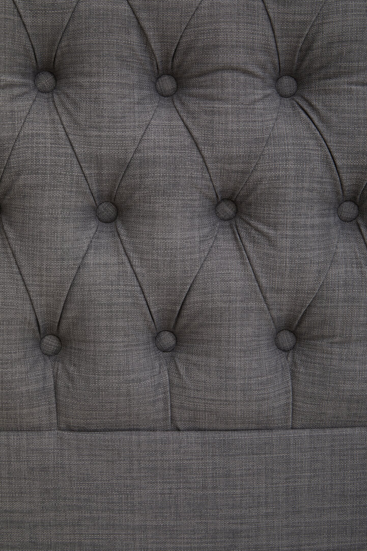 Brighton Grey Kingsize Headboard