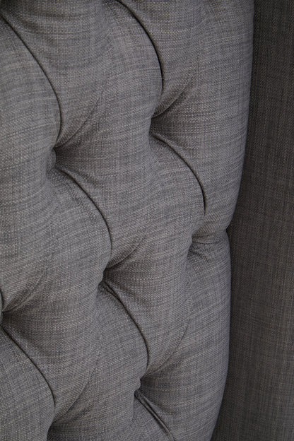 Brighton Grey Kingsize Headboard