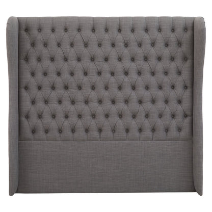 Brighton Grey Kingsize Headboard