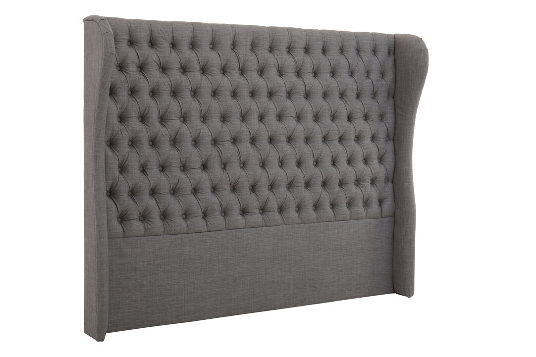 Brighton Grey Super Kingsize Headboard