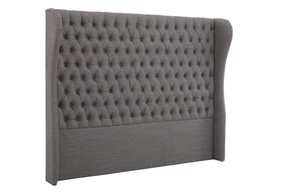 Brighton Grey Super Kingsize Headboard