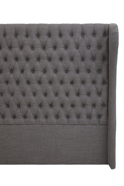 Brighton Grey Super Kingsize Headboard