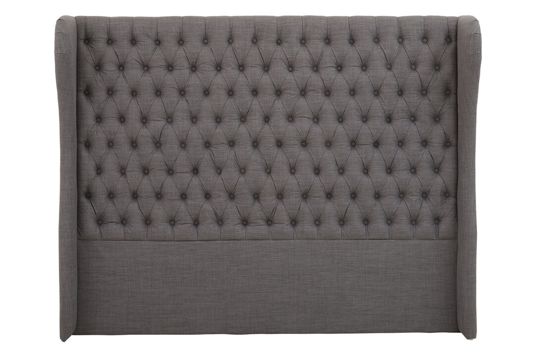 Brighton Grey Super Kingsize Headboard