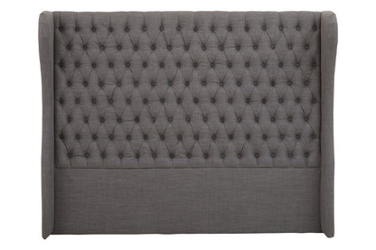Brighton Grey Super Kingsize Headboard