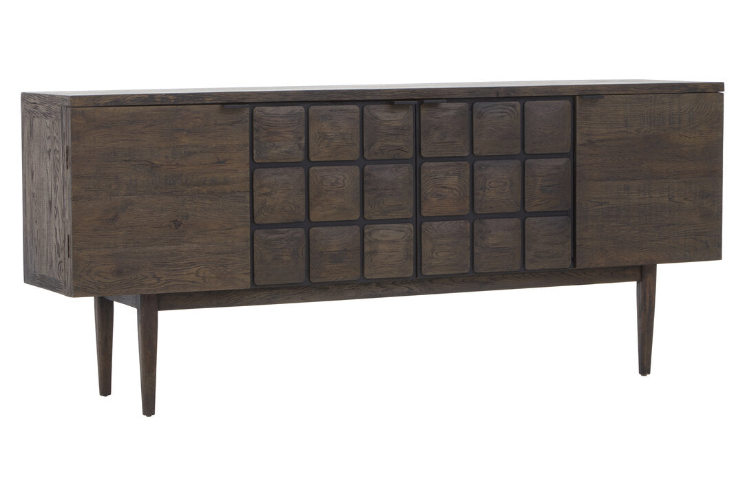 Lincoln Recycled Dark Oak Sideboard