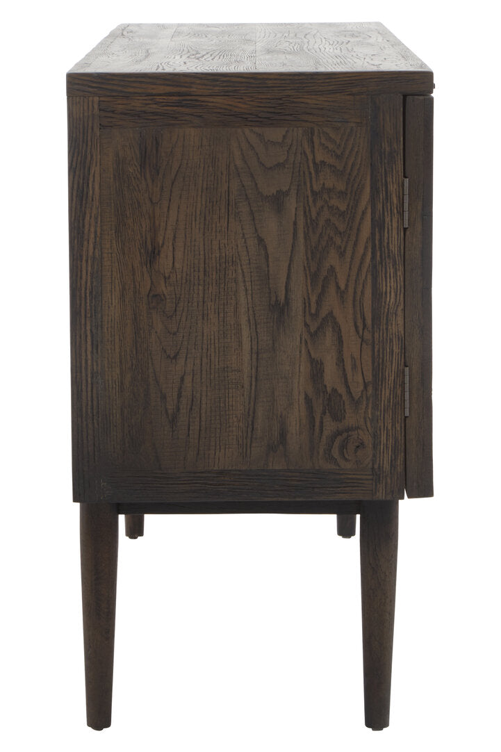 Lincoln Recycled Dark Oak Sideboard