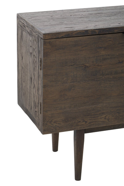 Lincoln Recycled Dark Oak Sideboard