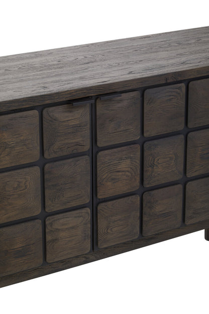 Lincoln Recycled Dark Oak Sideboard
