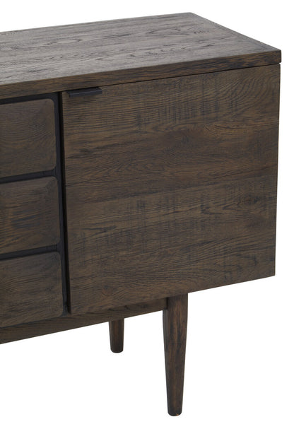 Lincoln Recycled Dark Oak Sideboard