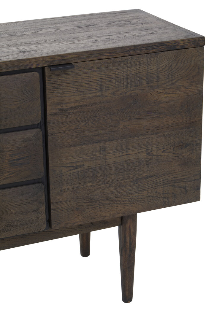 Lincoln Recycled Dark Oak Sideboard