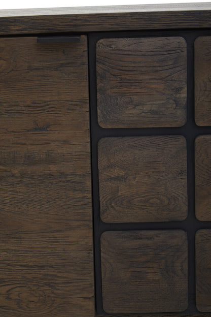 Lincoln Recycled Dark Oak Sideboard