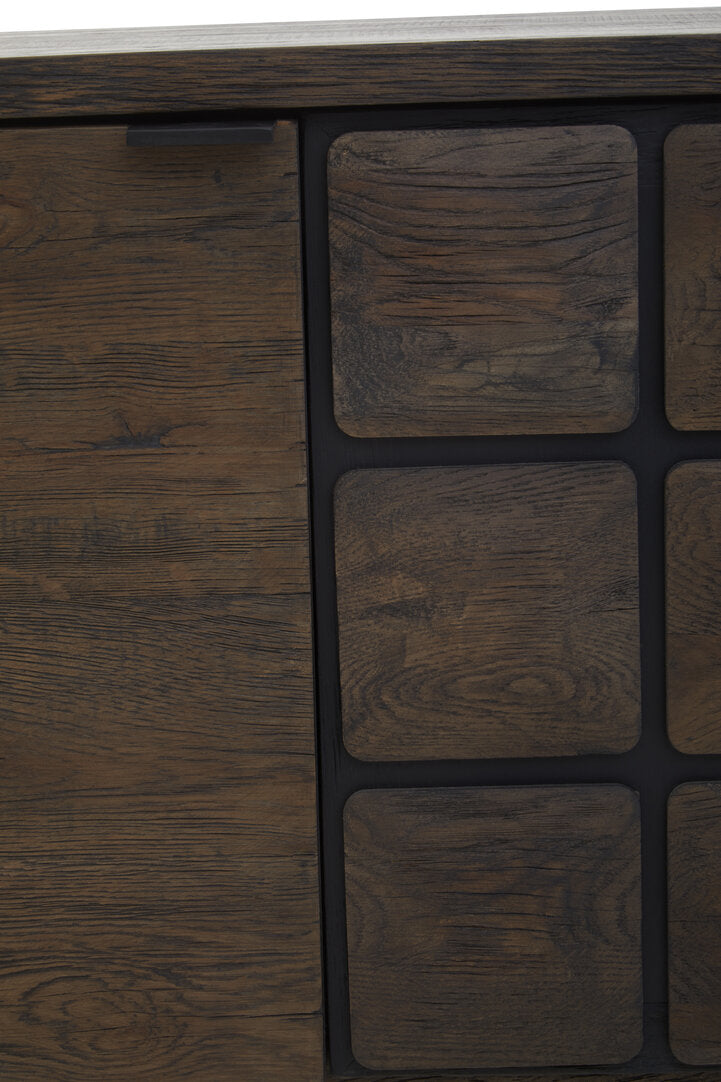 Lincoln Recycled Dark Oak Sideboard