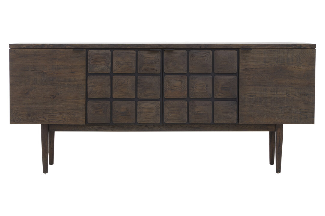 Como Recycled Dark Oak Sideboard