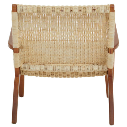 Granada Woven Chair In Natural Rattan
