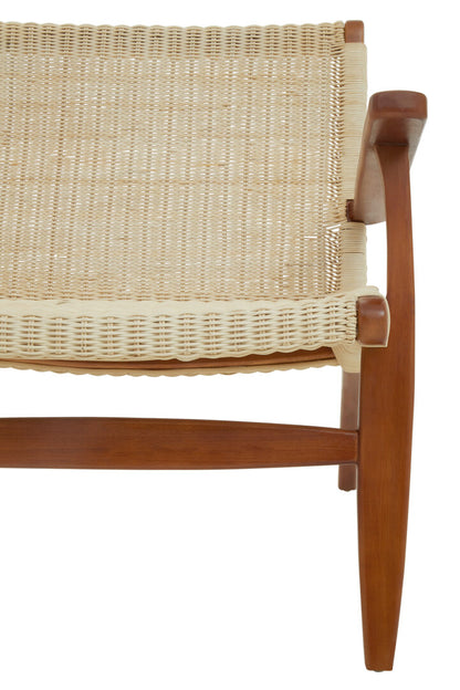 Granada Woven Chair In Natural Rattan