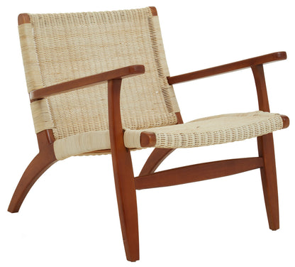 Granada Woven Chair In Natural Rattan