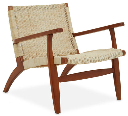 Granada Woven Chair In Natural Rattan