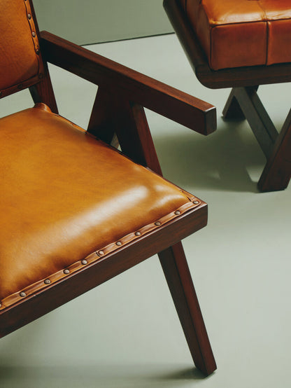 Carlton Small Angular Chair