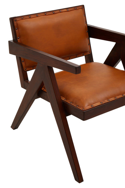 Carlton Small Angular Chair