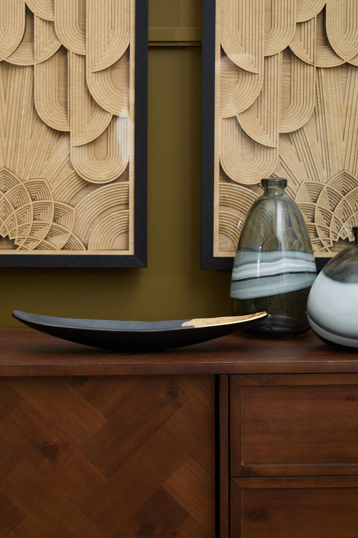 Como Acacia Wood Effect Sideboard