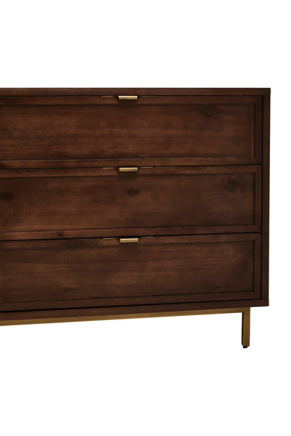 Como Acacia Wood Effect Sideboard