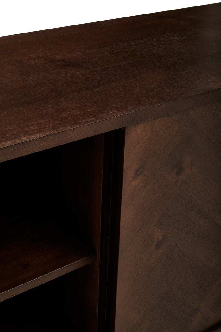 Como Acacia Wood Effect Sideboard
