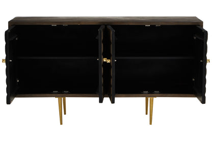 Savoy 4 Door Mango Wood Sideboard