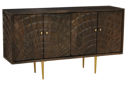 Savoy 4 Door Mango Wood Sideboard