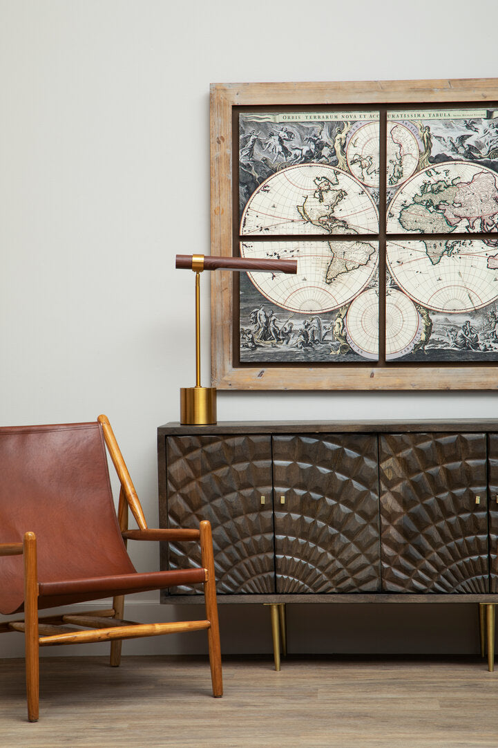 Savoy 4 Door Mango Wood Sideboard