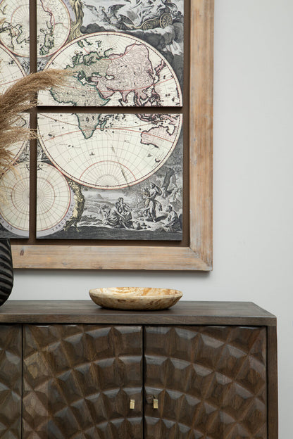 Savoy 4 Door Mango Wood Sideboard