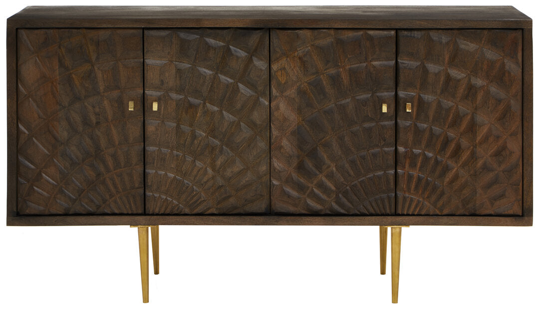 Savoy 4 Door Mango Wood Sideboard