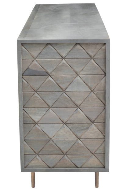 Regent 4 Door Mango Wood Sideboard