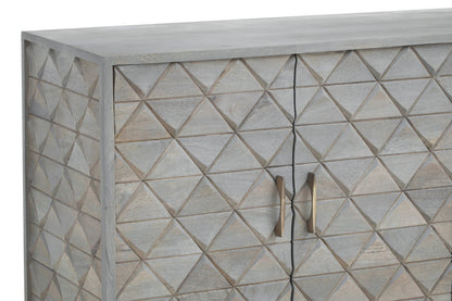 Regent 4 Door Mango Wood Sideboard