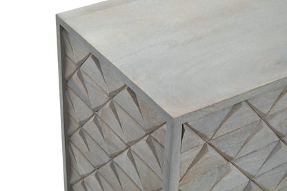 Regent 4 Door Mango Wood Sideboard