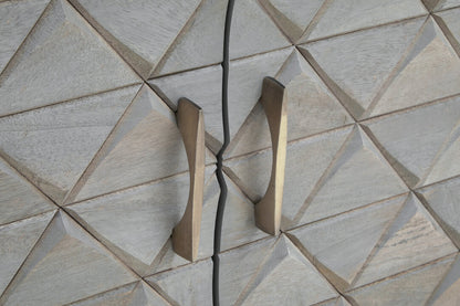 Regent 4 Door Mango Wood Sideboard