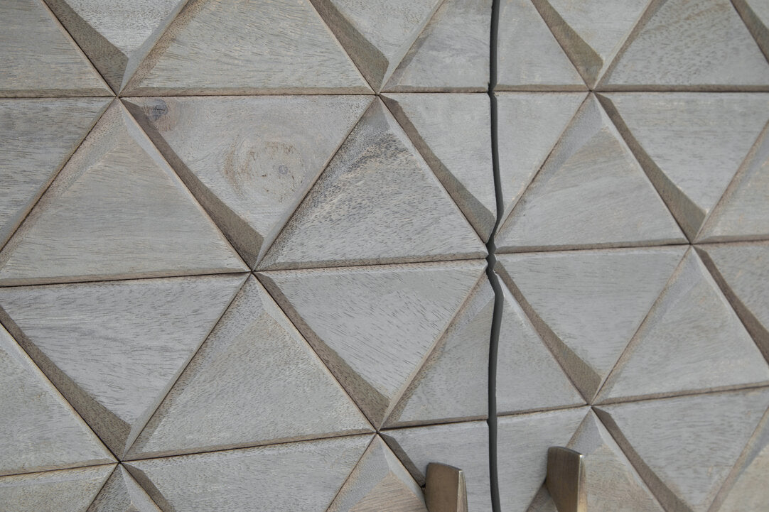 Regent 4 Door Mango Wood Sideboard