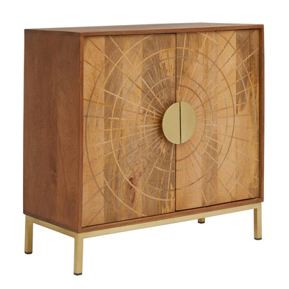 Sorrento Two Door Mango Wood Sideboard