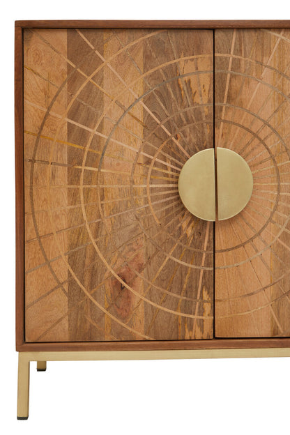 Sorrento Two Door Mango Wood Sideboard